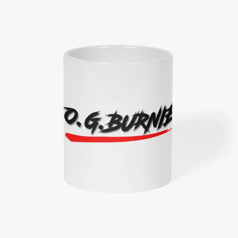 Stay lit all year with the burnie mug!